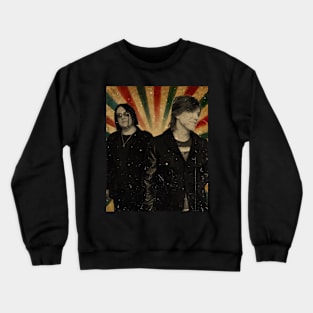 Goo Goo Dolls // Vintage Retro Look Fan Design Crewneck Sweatshirt